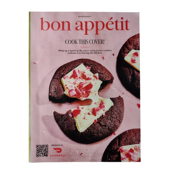 Bon Appetit Magazine 10 Issue Bundle 2024-2025 Recipes Holiday Deserts Drinks - Picture 9 of 13